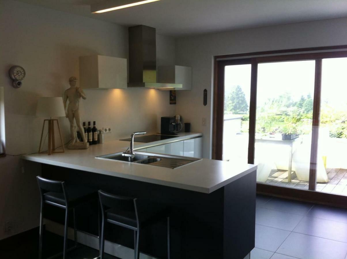 斯塔沃洛Maison Contemporaine Au Coeur Des Ardennes Belges别墅 外观 照片